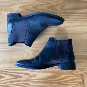 Topshop | Flat Ankle Boot